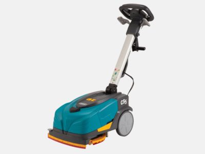 CS5 Micro-lavadora a batería de operador caminando