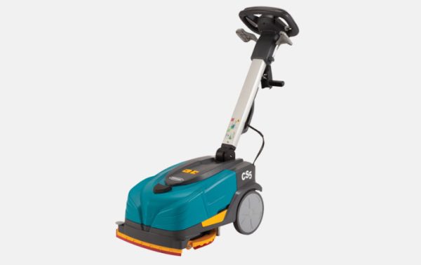CS5 Micro-lavadora a batería de operador caminando