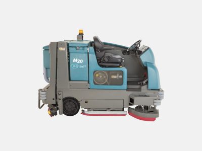 M20 Barre-Lavadora industrial a baterías de conductor