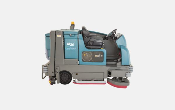 M20 Barre-Lavadora industrial a baterías de conductor